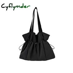 Comfortable Wearresistant Shoulder Bag Large Capacity Fashionable Versatile Nylon Tote Bag Student Class Simple Commuting Bag SPECIFICATIONS Handbags Type: Shoulder Bags Types of bags: Shoulder & Handbags Main Material: nylon Lining Material: POLYESTER Shape: Bucket Hardness: SOFT Interior: Cell Phone Pocket Interior: Interior Zipper Pocket Exterior: Open Pocket Occasion: Versatile Closure Type: string Gender: WOMEN Style: fashion Number of Handles/Straps: None [New Arrival 20240524] Black Large Capacity Fabric Shoulder Bag, Spring Nylon Shoulder Bag With Double Handle, Large Capacity Nylon Shoulder Bag, Large Capacity Nylon Canvas Shoulder Bag, Large Capacity Black Fabric Shoulder Bag, Large Capacity Nylon Canvas Tote Bag, Nylon Canvas Bag For Travel, Functional Shoulder Bag For Daily Use, Spring Season, Functional Shoulder Bag For Daily Use In Spring