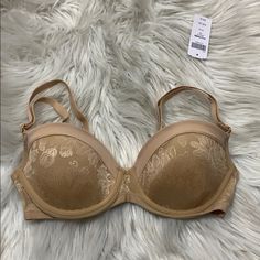 Lightest Lift Demi Sof Tan Spring Padded Fitted Bra, Spring Fitted Padded Bra, Spring Season Fitted Padded Bra, Elegant Beige Bra For Spring, Beige Full Coverage Bra For Spring, Elegant Padded Bra, Spring Beige Full Cup Bra, Fitted Padded Beige Bra, Elegant Padded Bra For Spring