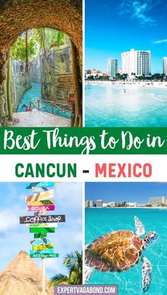 the best things to do in cancun, mexico