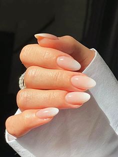 Multicolor  Collar   Plain,Plants Color Nails Embellished   Nail,Hand & Foot Care Cocktail Party Nails Classy, Bridal Mani Pedi, Modern French Tip, Simple Wedding Nails, Wedding Day Nails, Bridesmaids Nails, Richmond Wedding, Peach Nails