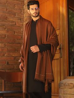 Kurta:Color: BlackGorgeous plain kurta  Shalwar:Complement with matching shalwarAdditional Accessories:Peshawari Sandal / Khussa: US$50Men's Plain Shawl: US$50 Traditional Kurta For Men, Pakistani Mens Shalwar Kameez, Eid Shalwar Kameez, Silk Shalwar Kameez, Formal Trousers For Men, Shalwar Kameez Designs, Shalwar Kameez Pakistani, Plain Kurta, Traditional Kurta