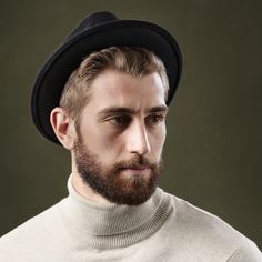 * Made in Italy 
 * 100% soft wool 
 * Stylish hat for all seasons Different Hats, Trilby Hat, Stylish Hats, Blue Hat, Black Hat, Cool Hats, Hat Band, Blue Wool, Soft Wool