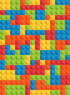 a colorful background made out of legos