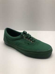 Verdant Green, Vans Era, Athletic Shoes, Men's Shoes, Shoe Accessories, Mens Accessories, Size 6, Thank You, Brand New