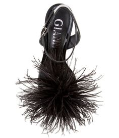 Gianni Bini Neela Feather Square Toe Dress Sandals | Dillard's New York Street, Gianni Bini, Dress Sandals, Dillard's, Clothing Accessories, Things To Come, Sandals, Square