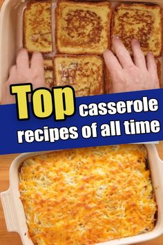 the top casserole recipes of all time