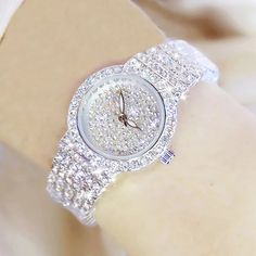 Full Inlaid Diamond Women Watche Quartz For Women Wristwatch Rose Gold Watches Women, Gold Watches Women, Diamond Dress, Luxury Diamonds, Rose Gold Watches, Women Watches, Rose Gold Watch, Women's Watch, Women Wrist Watch