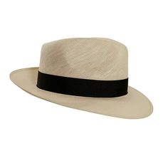 Our refined fedora hat adds a touch of sophistication to any outfit with its structured shape, pinched crown, and downturned brim. Whether worn for a casual stroll or a formal event, this timeless piece exudes an air of exclusivity and elegance. Classic Flat Brim Fedora For Travel, Classic Flat Brim Fedora For Spring, Classic Fedora Hat For Spring, Modern Wide Brim Hat For Formal Occasions, Elegant Fitted Hat With Flat Crown, Elegant Spring Top Hat With Flat Crown, Classic Fedora For Vacation, Elegant Fedora With Curved Brim For Travel, Elegant Travel Fedora With Curved Brim