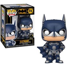 the batman pop vinyl figure is in its box