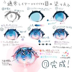 an anime character's eyes and their expressions