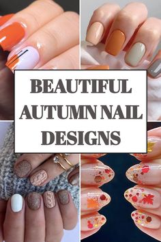 Discover the captivating allure of autumn with a stunning array of charming fall nail designs. From warm earthy tones to shimmering accents, these concepts effortlessly capture the essence of the season. Elevate your style with seasonal flair and transform your nails into the epitome of autumn elegance.