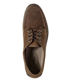 Men's Handsewn Moccasins, Blucher Moc | Sneakers & Shoes at L.L.Bean Casual Suede Moccasins With Vibram Sole, Moc Toe Walking Shoes With Vibram Sole, Classic Walking Shoes With Leather Sole And Moc Toe, Casual Moccasins With Rubber Sole And Plain Toe, Classic Moc Toe Walking Shoes With Leather Sole, Casual Moccasins With Rubber Sole, Casual Boat Shoes With Rubber Sole And Moc Toe, Casual Moccasins With Vibram Sole For Outdoor, Casual Moccasins With Vibram Sole