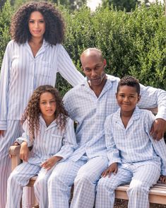 This classic pajama set is accented with piping and finished with pearl buttons. The sleepwear is made from the finest quality yarn-dyed cotton and blended with just enough inherently flame retardant fiber to allow it to pass strict CPSC flame retardant laws without using harmful chemicals. The fabric is brushed for added softness, making the sleepwear feel absolutely luxurious, getting cozier after each wash. Your little one will be tucked in love and off to dreamland. Bonne nuit. Classic Relaxed Fit Sets For Home, Classic Relaxed Fit Home Sets, Blue Classic Sleepwear For Pajama Party, Classic Blue Sleepwear For Pajama Party, Classic Cotton Loungewear Set, Classic Blue Sleepwear For Bedtime, Classic Relaxed Fit Pajama Party Sets, Classic Relaxed Fit Sets For Pajama Party, Classic Sleep Sets With Relaxed Fit