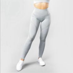 Alphalete Cloud Grey Aero Leggings New, Never Worn Size Small Cloud Grey These Are No Longer Available Online Small Clouds, Pant Jumpsuit, Pants For Women, Leggings, Grey, Pants, Women Shopping, Color, Trousers