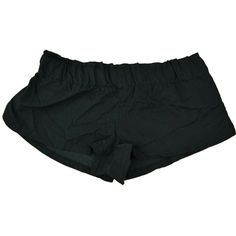 The Orageous Misses Medium Petal Boardshorts By Academy Are A Stylish And Comfortable Choice For Any Water-Related Activity. These Black Board Shorts Are Size 32 In With A Solid Pattern And Are Made Of Durable Polyester Material. Brand: Academy Color: Black Size: 32 In Style: Board Shorts Pattern: Solid Material: Polyester Academy Sports New With Tags Polyester Quick Dry Shorts Has A Stretch Waist And Wrap Flap Style Sides For Maximum Flexibility. Approximate Measures 32 - 34 Inch Waist 8 3/4 In Black Stretch High-waisted Pajama Shorts, Black Elastic Waistband Pajama Shorts, Black High-waisted Pajama Shorts For Summer, Black Pajama Shorts With Elastic Waistband, Black Short Athletic Shorts For Vacation, Black Stretch Shorts For Vacation, Black Summer Athletic Shorts, Black High-waisted Pajama Shorts With Elastic Waistband, Black Pajama Shorts For Vacation