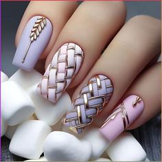 Check for Ideas on Spring Nails with Square Shape and Colorful Design! Spring 2021 Beautiful Nail Art Designs and Tips for Your Short Nails!