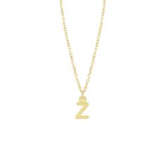 Z Gold Initial Necklace by Katie Dean Jewelry Minimalist 14k Gold Filled Necklace For Personalized Gift, Minimalist 14k Gold Filled Charm Necklace As Personalized Gift, Personalized Minimalist 14k Gold-filled Necklace, Minimalist Gold Sterling Silver Initial Necklace, Minimalist Personalized 14k Gold Filled Necklace, Personalized Minimalist 14k Gold Filled Necklace, Personalized Minimalist Gold Necklace, Dainty Yellow Gold Initial Necklace For Personalized Gift, Dainty Everyday Name Necklace With Clavicle Chain