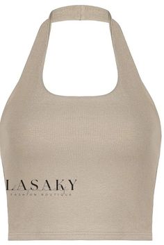 Lasaky - Premium Adjustable Strap Sleeveless Camisole in Assorted Solid Colors Color Fabric, Neck Strap, Fabric Names, Color Khaki, Fashion Boutique, Fabric Color, Solid Colors, Adjustable Straps, Shoulder Strap