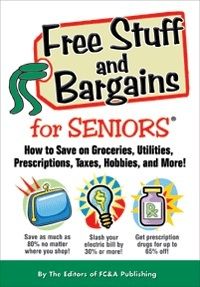 the free stuff and bargains guide for seniors to use in their home or office