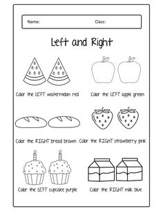 the worksheet for learning how to write letters and numbers with pictures on it