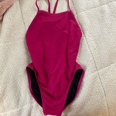 Wore This Suit Once, The Color Was Just Not Made For Me. Absolutely No Damage, Brand New Condition. Jolyn Swimsuit, Red Purple, Leotards, Color Purple, Womens Swim, Swimming, One Piece, Brand New, Collage