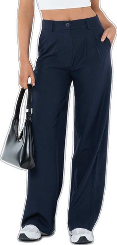 Archer Pants, Tailored Pants Women, Studio Shoot, Tailored Pants, Buy Now Pay Later, Navy Color, Princess Polly, Pants Outfit, High Waisted Pants