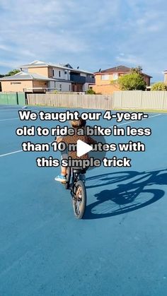 WanderTwins 🍉 on Instagram: "Seriously we saw this trick on tiktok and Stanley was riding his bike in less than 10 minutes. 
We went straight from a balance bike to this." Fun Summer Things To Do With Kids, How To Ride A Bike, Life Hacks For Kids, Kids Learning Games, Ride Bike, Grandparenting, Ride A Bike, Baby Learning Activities, Kid Hacks