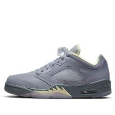 (WMNS) Air Jordan 5 Retro Low 'Indigo Haze' FJ4563-500 (AJ5/SNKR/Low Top/Women's/Non-Slip/Basketball/Wear-resistant) Indigo Haze Outfit, Air Jordan 5 Retro Low, Plastic Lace, All Jordans, Nike Air Jordan 5, Jordans Women, Jordan 5 Retro, Ugg Classic Mini, Color Violeta