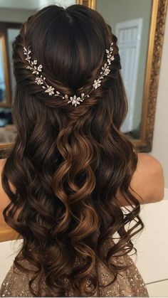 Hair Styles Formal Elegant, Updos For Prom, Short Or Long Hair, Diy Updo, Covering Grey Roots, Easy Hairstyles For Thick Hair, Grey Roots, Quince Hairstyles, Updos For Medium Length Hair