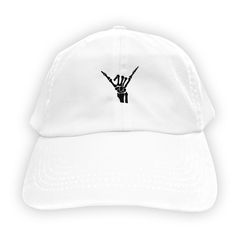 Mahalo my boney undead brother! Throw that shaka up with this trendy dad hat featuring a small skeleton shaka embroidery. A premium stiched embroidery logo on a premium chino twill hat with adjustable strap. One size fits all Hip Hop Cotton Dad Hat With Curved Brim, Hip Hop Style Cotton Dad Hat With Curved Brim, Skull Print Snapback Hat For Streetwear, Streetwear Snapback Hat With Skull Print, Unisex Casual Hat For Streetwear, Adjustable Snapback Baseball Cap With Skull Print, Casual Skull Print Hats For Streetwear, Adjustable Skull Print Baseball Cap, Adjustable Skull Hat For Streetwear