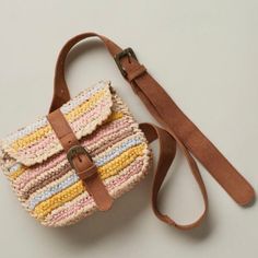 Sundance Anabaglish Catalonia Straw Belt Bag Striped Multi Handmade Fanny Sling Brand New With Tags Measures Approximately 7" Side X 6" Tall. Raffia Body With Adjustable Leather Strap And Closure. Ships Within 1 Business Day. Summer Rectangular Bag With Strap, Beige Shoulder Bag Satchel With Strap, Multicolor Summer Satchel With Adjustable Strap, Summer Multicolor Satchel With Adjustable Strap, Beige Tote Bag With Strap, Casual Beige Bag With Strap, Beige Crochet Satchel Bag With Adjustable Strap, Bohemian Rectangular Bag With Long Strap, Bohemian Crossbody Bag With Strap