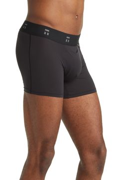 Lightweight and breathable, these odor-resistant mesh boxer briefs sport an internal Contour Pouch and Quick Draw® Fly for supportive comfort. The Stay-Put waistband keeps everything in place day and night. Quick Draw Fly Antimicrobial fabric engineered to inhibit the growth of odor-causing germs 75% polyamide, 25% elastane Machine wash, tumble dry Imported Sporty Multi-pack Boxer Briefs For Training, Sporty Multi-pack Boxer Briefs For Gym, Sporty Multi-pack Boxer Briefs For Workout, Training Multi-pack Boxer Briefs, Sporty Multi-pack Boxer Briefs, Athleisure Multi-pack Boxer Briefs For Workout, Athleisure Workout Boxer Briefs Multi-pack, Training Compression Boxer Briefs With Anti-odor, Compression Anti-odor Boxer Briefs For Training