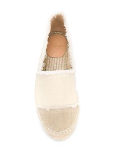 Castañer Kampala Canvas Espadrilles - Farfetch Castaner Espadrilles, Eco Materials, Environmental Impact, Ivory White, Braid Styles, White Linen, Slip On Sneaker, Espadrilles, Women Wear