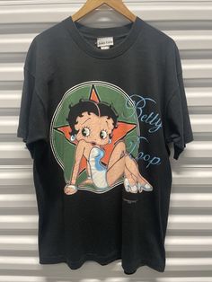 Vintage JERRY LEIGH 1995 BETTY BOOP Universal Studios T SHIRT Vintage Betty Boop Shirt  Betty Boop Clothes  Fall Outfits  Shirt Outfits Ideas Easy 30 day return policy Graphic T Shirt Outfit, Betty Boop Shirt, Betty Boop T Shirt, Vintage Shirt Design, Town Outfits, Quilt Size Chart, T Shirt Outfit, Clothes Fall, Shirt Outfits