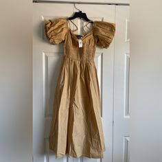 Size Xs But Runs Like Size S. Gap Cotton Dress For Daywear, Casual Gap Maxi Dress, Gap Casual Maxi Dress, Gap Cotton Dresses For Spring, Gap Sundress For Summer, Gap Spring Midi Length Maxi Dress, Gap Midi Length Maxi Dress For Spring, Gap Spring Midi Maxi Dress, Spring Midi Dress By Gap