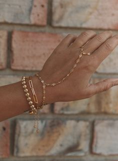 ~6.5'' with 2'' extension ~18k Gold filled ~Bracelet Coin Anklet, Hand Chain Jewelry, Hand Chain Bracelet, Permanent Jewelry, Mixed Metal Jewelry, Discreet Tattoos, Facial Spray, Hand Bracelet, Dope Jewelry