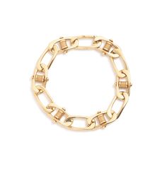 18K Yellow Gold Lovestruck : Pierced Curb Chain Bracelet – FoundRae Timeless Link Chain Bracelet, Metal Chain Ring With Gold Link Chain, Metal Chain Ring With Link Shape, Box Chain Link Bracelet, Elegant Chain Ring With Chunky Link, Timeless Gold Bracelet With Adjustable Link Chain, Yellow Gold Bangle Chain Bracelet, Gold-tone Bracelet With Oval Link Box Chain, Gold-tone Chain Link Gold Bracelet With Box Chain