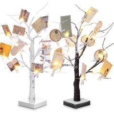 PRICES MAY VARY. What Can You Receive: you will obtain 2 pieces money tree gift holders with 30 pieces clear clips, 32 pieces in total, sufficient to meet your different preferences; Elegant in design and rich in combination, you can decorate your photos, cards, and more on the tree, with soft and warm white LED lights, to increase the festive atmosphere Serve You for a Long Time: made of quality plastic materials, these gift card tree holder are firm and reliable, not easy to break or fade for Money Tree Gift, Twigs Decor, Gift Card Tree, Tables Centerpieces, Twig Tree, Gift Holders, Easter Tree Decorations, Money Tree, Money Trees