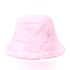 Ladies Faux Fur Plush Bucket Hat, A Fashionable And Cozy Accessory That's Perfect For Any Season. Available In A Variety Of Stylish Colors, Including Taupe, Black, White, Olive, And Pink, This Hat Combines Comfort, Style, And Versatility To Elevate Your Fashion Game. Luxurious Faux Fur: Crafted From High-Quality Faux Fur, Our Bucket Hat Feels Incredibly Soft And Plush Against Your Skin. The Faux Fur Adds A Touch Of Glamour To Any Outfit, Making It A Must-Have Accessory For Fashion-Forward Women. Pink Brimmed Bucket Hat For Winter, Pink Winter Bucket Hat With Short Brim, Winter Pink Bucket Hat, One Size, Pink Bucket Hat For Winter, Pink Winter Hat With Short Brim, Pink Wide Brim Hat For Winter, Pink Short Brim Winter Hat, Trendy Pink Brimmed Hat, Trendy Pink Winter Hat