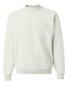 JERZEES Super Sweats Sweatshirt Pullover Nublend 50/50 White Adult S JERZEES Super Sweats Sweatshirt Pullover Nublend 50/50 White Adult S Click image to enlarge Description   Description: This listing is for a brand new without tags JERZEES Super Sweats Sweatshirt Pullover Nublend 50/50 White Adult S Brand: JERZEES Material: 50% Cotton 50% Polyester Condition: These shirts are brand new without paper tags. The sweatshirts information is printed the normal tag inside the shirt. Payment White Long Sleeve Sweater, Spirit Lead Me, Ugly Sweater Party, Embroidered Crewneck, Boutique Stores, White Sweatshirt, Ugly Sweater, Pullover Sweatshirts, White Long Sleeve