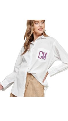 A drapey, oversized take on the classic button down shirt. Our oversized button down boyfriend shirt features a high-low hem long cuffed sleeves, button down closure and chest pocket. Fall Day Out Shirt With Spread Collar, Oversized Button-up Shirt For Daywear, Oversized Blouse With Roll-up Sleeves And Spread Collar, Trendy Shirt With Shirttail Hem For Daywear, Oversized Tops With Button Cuffs For Business Casual, Oversized Blouse With Shirttail Hem For Day Out, Trendy Button-up Shirt With Rolled Sleeves, Oversized Spring Shirt With Cuffed Sleeves, Oversized Blouse With Roll-up Sleeves And Shirttail Hem