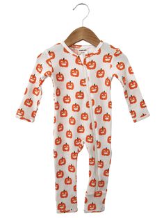 The cutest 1-piece romper for running errands with Mom & Dad or a casual lunch! 100% Organic Cotton Waffle By: SpearmintLOVE Features a cheerful jack-o-lantern pumpkin print, perfect for Halloween. Pumpkin Print, With Mom, Jack O, Mom Dad, Jack O Lantern, Mom And Dad, Running Errands, The Cutest, Waffles