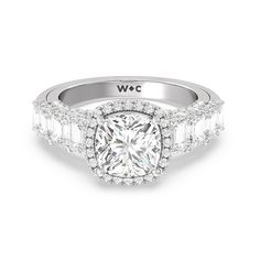 https://embed.imajize.com/6128920 The Dazzling, Gold Cushions, Gorgeous Engagement Ring, The Plaza, 3 Carat, Princess Cut Diamonds, Halo Engagement Ring, Halo Engagement, Conflict Free Diamonds