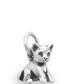 From James Avery&#x2C; this charm features:Made for feline fans&#x2C; this sterling silver kitten charm from James Avery is a playful addition to any bracelet. It makes a great starter charm due to its tiny size. Sterling silverApprox. 0.4375" L x 0.375" WCrafted in America using the world's finest materials.Due to the personalized nature of James Avery bracelets&#x2C; we are unable to attach charms and customize your design at Dil James Avery Bracelet, James Avery Charms, Wishlist 2024, James Avery Jewelry, James Avery, List Ideas, Christmas 2024, Star Charms, Christmas Wishlist