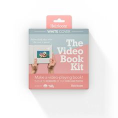 the video book kit is in its packaging