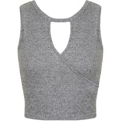 Keyhole Shirt, Keyhole Sweater, Gray Crop Top, Shirts Crop Tops, Shirts Crop, Keyhole Top, Ribbed Shirt, Polyester Shirt