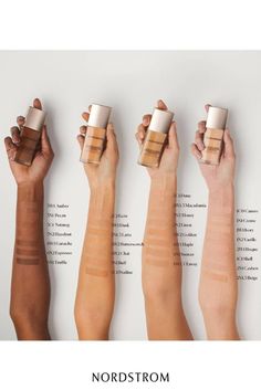 A radiance-perfecting finish with medium-to-full buildable coverage and a natural, luminous finish. Laura Mercier Foundation, Bright Summer Acrylic Nails, Pinterest Makeup, Luminous Skin, Makijaż Smokey Eye, How To Apply Foundation, Summer Acrylic Nails, Soften Skin, Without Makeup