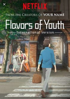 Flavors Of Youth, Good Animated Movies, Materi Bahasa Jepang, Different Cities, Netflix Anime, Drama Tv Shows, Great Movies To Watch