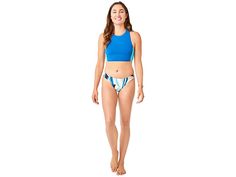 Carve Designs Cardiff Bottom - Women's Swimwear : Prism : The ocean's calling - don't keep it waiting! Step into a relaxing beach day with the Carve Designs Cardiff Bikini Bottom. Comfortable wide waistband helps hold swim bottom in place. Partial seat coverage. Low rise. Pairs with the Cardiff Top (sold separately). 85% nylon, 15% spandex. Machine wash cold and line dry. Made in the USA. If you're not fully satisfied with your purchase, you are welcome to return any unworn and unwashed items wi 4-way Stretch Swimwear For Surfing During Beach Season, Nylon Swimwear For Water Sports Beach Season, Nylon Swimwear For Water Sports During Beach Season, Stretch Tankini For Water Sports, Blue Swim Skirt For Beach Season Sports, Beachwear Swim Skirt For Water Sports In Summer, Beachwear Swim Skirt For Summer Water Sports, Summer Beachwear Swim Skirt For Water Sports, Nylon Tankini For Water Sports Beachwear