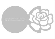 an image of a white rose on a gray background